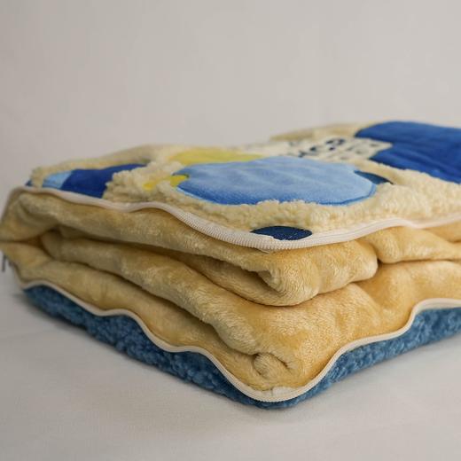 一份心意：毛绒抱枕毯 商品图5