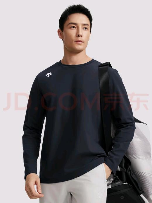迪桑特TRAINING男子综训系列长袖运动衫 商品图0