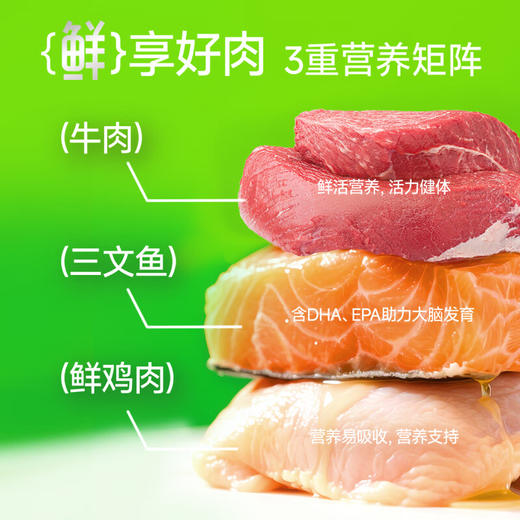 比乐 鲜系列无谷成猫粮1.5kg 商品图4