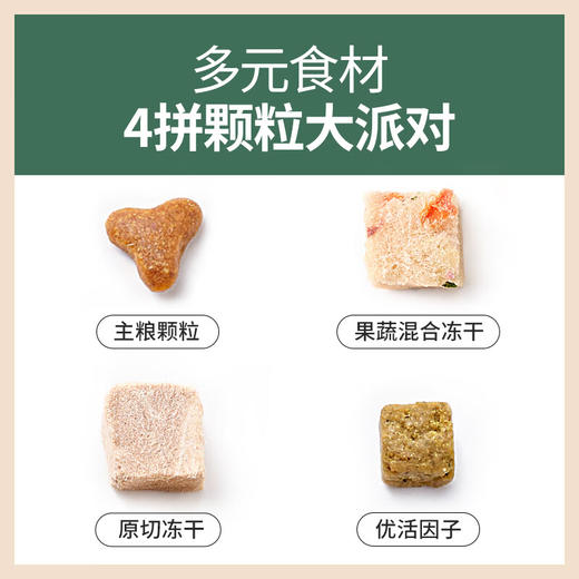 伯纳天纯生·鲜系列全价猫粮农场派对2kg 商品图2