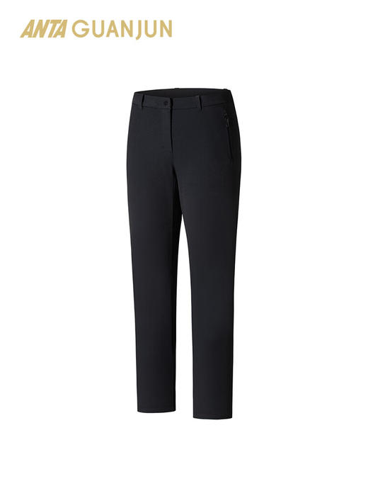 安踏冠军户外系列 轻户外徒步耐磨保暖女梭织运动长裤162540508 商品图0