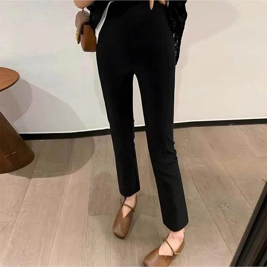 【高级质感】哥d柜款原单万向弹烟管裤 | 百搭高级基础款、面料舒适、有弹力、修饰腿型、不挑身材 商品图0