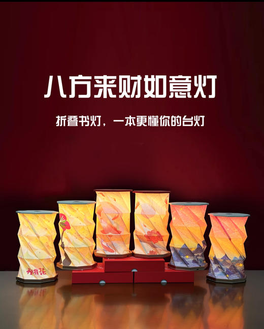 中钞光华八方来财如意灯 商品图0