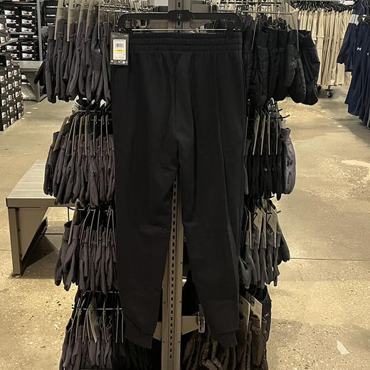 Under Armour/安德玛 男士秋冬宽松版棉混纺加绒保暖运动休闲卫裤 商品图4