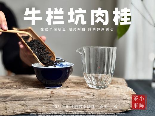 【好茶来了】这泡牛栏坑肉桂，只想一直喝下去，一直喝下去，一直喝下去 商品图5