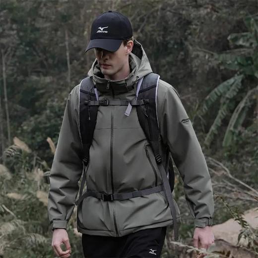 美津浓户外棉服内里拼接软银甲蓄热面料 商品图0