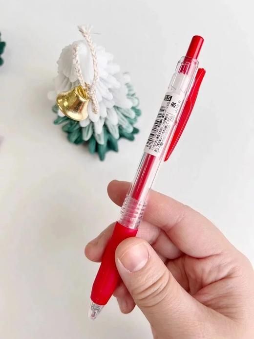 【59.9元10支】ZEBRA斑马中性笔 | 不褪色，不怕水，不渗墨，不断水，顺滑好写 商品图8