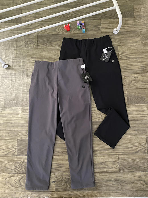 可隆 防泼水防风耐磨透湿保暖软壳裤 商品图0