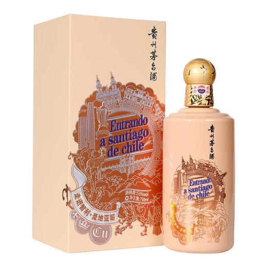 KWEICHOW MOUTAI/贵州茅台走进四国750ml 茅台走进系列53度750ml 商品图4