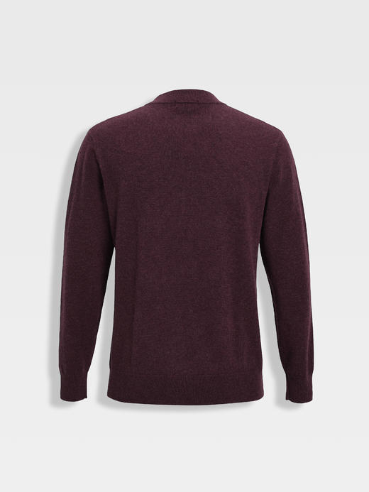 callisto星空蓝可机洗山羊绒毛衣 商品图6