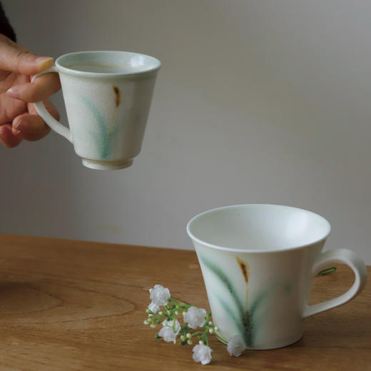 中国 李振 咖啡器物手握杯马克杯高足杯手冲套组 商品图3