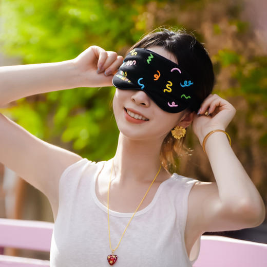 夏日系列炫彩眼罩 商品图1