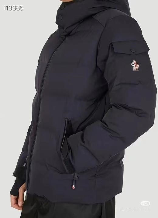 D111938防风防水透气保暖连帽男款滑雪羽绒服 商品图4