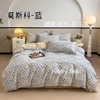 D111964秋冬暖意舒适新疆长绒棉花全棉生态磨毛四件套 商品缩略图3