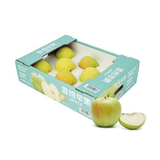 MM 山姆 Enjoy Fresh雪绮苹果 2.4kg 商品图0
