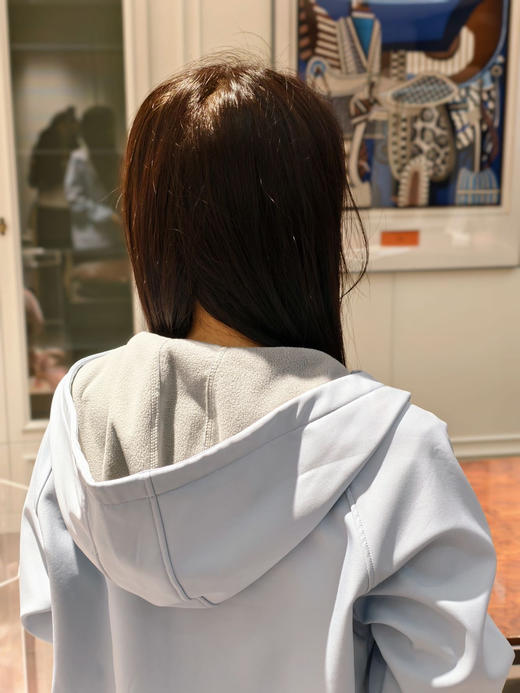 品牌直发，亲子装更优惠！【韩国saeul山系软壳冲锋外套】三防面料，⁩防水、⁨防污、‪防油、内里摇粒绒内胆，⁧琐温防风，保暖透气颜值设计 6色可选，男女童同款 成人码段150-170 商品图8