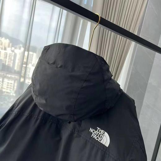 D111973冲锋衣连帽羽绒服男女同款时尚休闲外套 商品图6