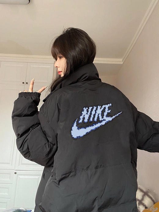 耐克云朵宽松羽绒棉衣棉服立领面包服 商品图4