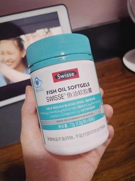 【Swisse养生专场】斯维诗鱼油软胶囊