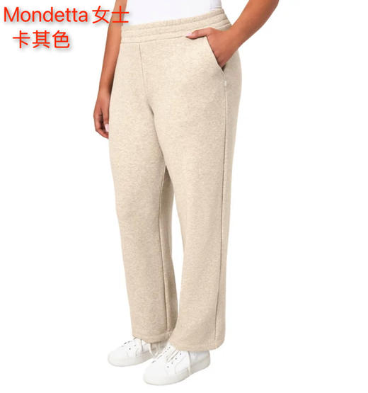 到手价189元 Mondetta女士抓绒长裤 美国代购，无中文标签，介意慎拍 商品图1