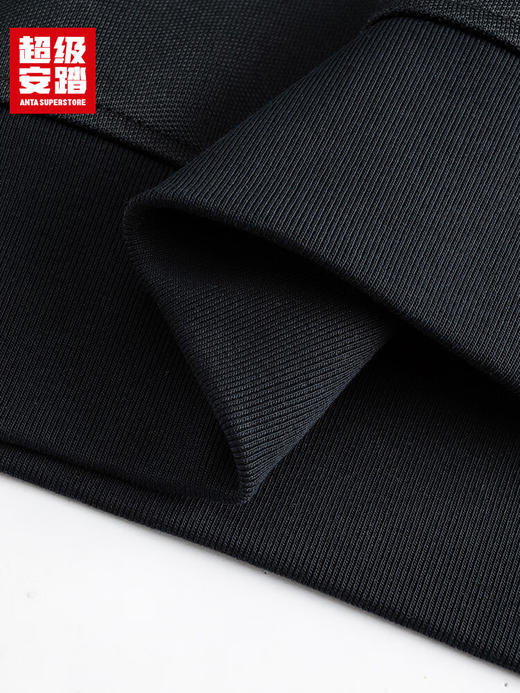 超级安踏立领夹克外套女士秋季经典复古双条纹运动外套茄克上衣162538718U 商品图7