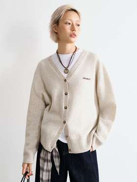 【商场同款】麦檬冬毛衫开衫4GA133061