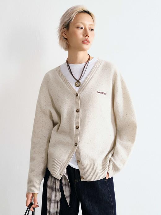 【商场同款】麦檬冬毛衫开衫4GA133061 商品图0