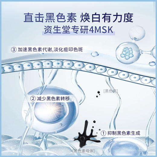 资生堂水之印透亮修护焕白提亮化妆水 170ml 【BS】 商品图1