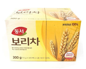 【直播专享韩国东西大麦茶丹特浓30包