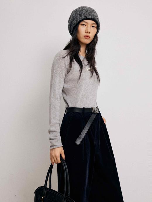 【商场同款】麦檬冬毛衫打底4GA132951 商品图2