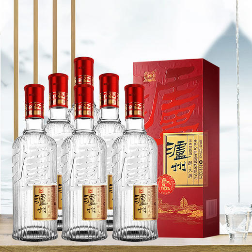 【酒厂直营】52度泸州酒醉大牌 500ml*6瓶   泸州老窖官方旗舰店 商品图3