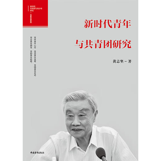 新时代青年与共青团研究 黄志坚  党政理论读物 商品图1