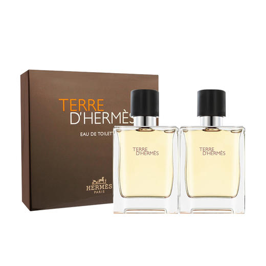 Hermes 爱马仕 大地淡香水 50ml*2 两件套 商品图0