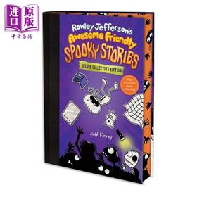 【中商原版】罗利 杰斐逊的超棒友好恐怖故事 豪华收藏版 英文原版 Rowley Jeffersons Awesome Friendly Spooky Stories