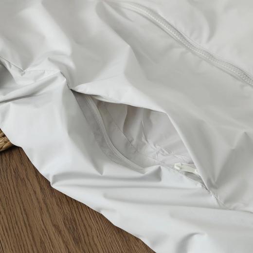 D111940户外耐磨轻量防水防风保暖男女情侣款连帽夹克棉服外套 商品图9