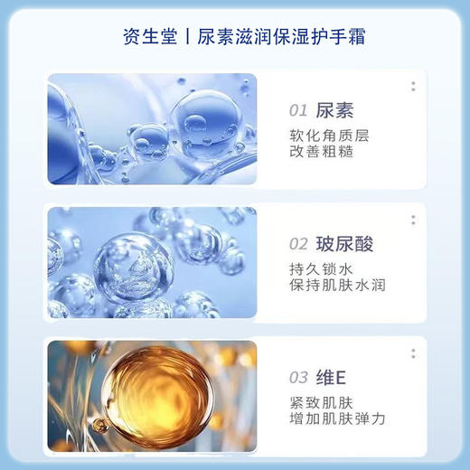finetoday10%尿素护理滋润保湿护手霜 60g【BS】 商品图3