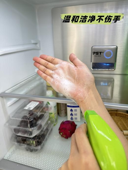 2月9号停发【水卫士多功能清洁喷雾】青椰泡弹，温和清洁不伤手！释放植萃源力，除污除菌让家居环境焕然一新！！一喷一擦，轻松搞定全屋清洁， 可清洁餐桌、冰箱、微波炉  0130 商品图6