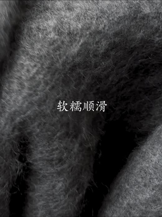 【即将涨价】❗️贵妇级松弛感【秋冬拉毛羊毛衫】贴肤穿完全不扎痒✨Whole-Garment全成型编织工艺，无缝一体工艺，立体成型 商品图3
