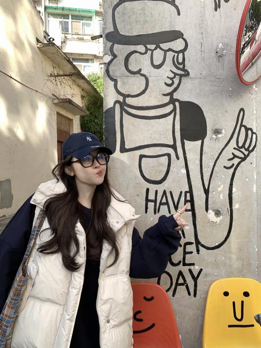 Read Nameless /冬天懒人运动加绒套装藏青色 2025/11/20 商品图13