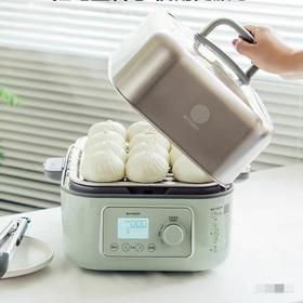 （包邮）北鼎G67多功能电蒸锅浅杉绿单层