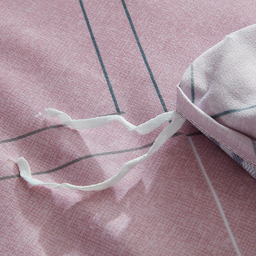 梦洁美颂 磨绒印花四件套 清浅时光 商品图3