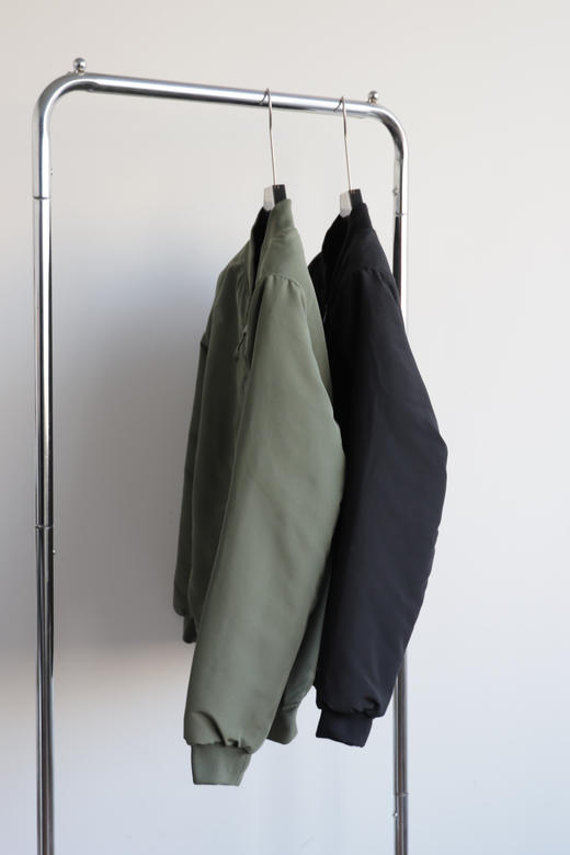 T.B.L 大树 刺绣飞行员棉服夹克外套 MF028 商品图5