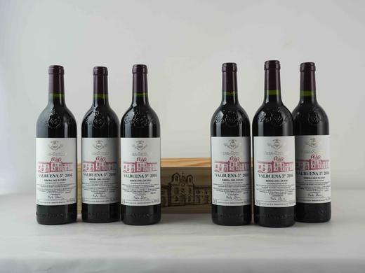 西班牙杜埃罗河岸贝加西西里亚2016年瓦布伦纳5号干红 商品图5