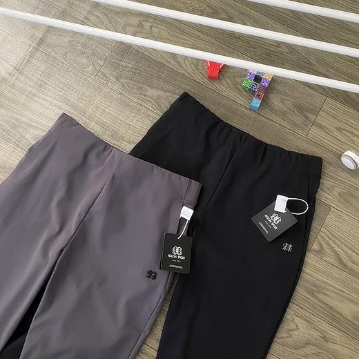 可隆 防泼水防风耐磨透湿保暖软壳裤 商品图1