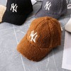 【正品保证】MLB羊羔绒棒球帽 商品缩略图4