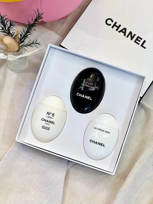 D111917超长留香滋润不油腻鹅蛋护手霜三件套 商品图6