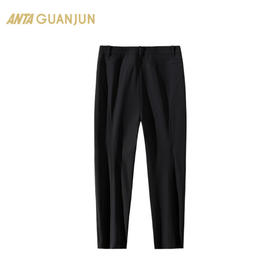 安踏冠军全天候女商务通勤运动长裤加绒防水裤162440510