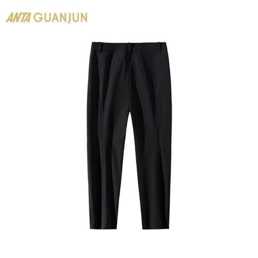 安踏冠军全天候女商务通勤运动长裤加绒防水裤162440510 商品图0