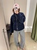 D111958复古时髦灯芯绒保暖立领舒适面包羽绒服 商品缩略图12