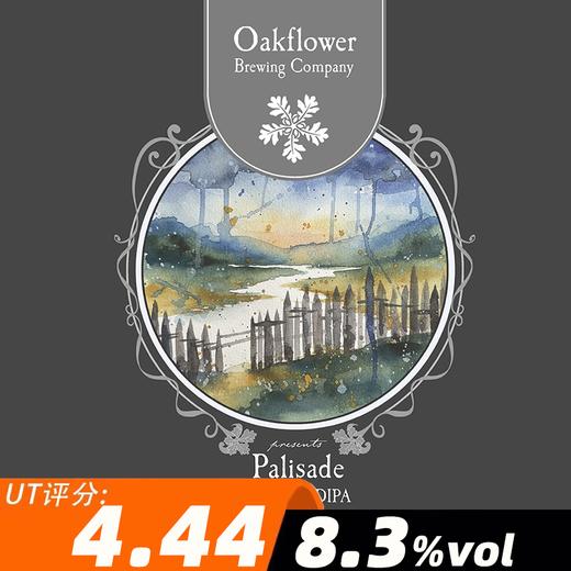 橡花 木篱 355ml 商品图0